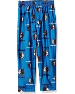 Pantaloni da notte NBA Boys Timberwolves stampa all over, M (5-6), blu capitale - Foto 1 di 1