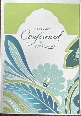Hallmark Confirmation Greeting Card  - Image 1 of 2