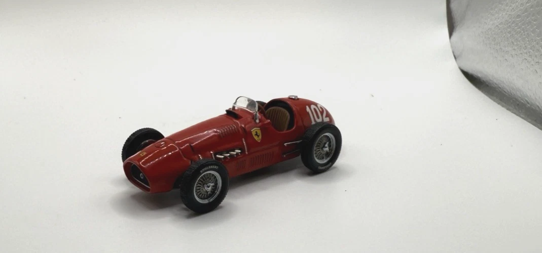 ミニカー HECO Ferrari 500 F2 1952 Louis Rosier ミニカー HECO