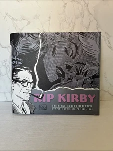 RIP Kirby The First Modern Detective Complete Comic Strips 1962-1964 - Picture 1 of 15