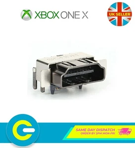 Replacement HDMI 2.1 Socket Jack Display Port Connector for Xbox One X - Picture 1 of 6