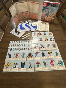 1985 DC Heroes Mayfair Role Playing Game Boxed Set Complete 1st Edition - Picture 1 of 21