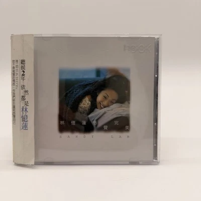 Sandy Lam 林憶蓮 – Feeling Perfect 感覺完美 CD | Rock Records/Hong Kong Cantopop década de 1990 - Imagem 1 de 3