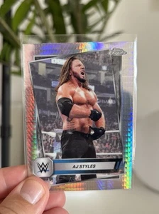 2025 Topps WWE Chrome - AJ Styles - Prism Refractor #37 - Bild 1 von 1