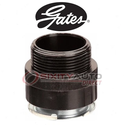 Gates Radiator Cap Tester Adapter for 2003-2012 Chevrolet Express 1500 5.3L gf Foto 1 de 4