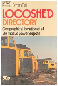 Locoshed Directory 1981 Clean No Scoring - Imagen 1 de 1