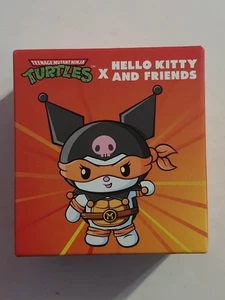 Mcdonalds Teenage Mutant Ninja Turtles x Hello Kitty & Friends Michelangelo - Picture 1 of 5