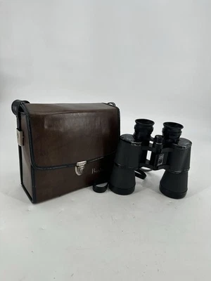 Vintage Bushnell Sportview Binoculars 10x50 Wide Angle 367ft Insta Focus Optic - Image 1 of 4