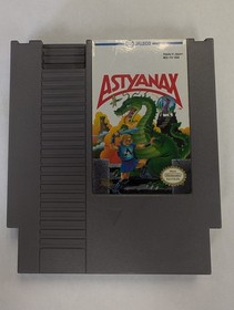 Vintage NES Nintendo Entertainment System Astyanax Tested Authentic 