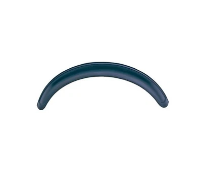 Omix-ADA Rear Right Black Thermoplastic Fender Flare for 55-86 Jeep CJ5 & CJ7 - Image 1 of 4