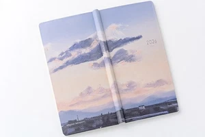Hobonichi Wochen 2026 englischer Planer Kyohei Sakaguchi Kumamoto Hafen Kunstwerk - Bild 1 von 12