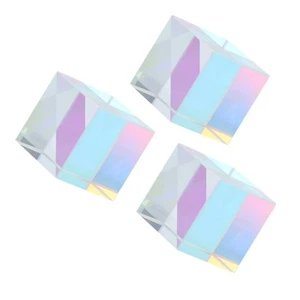 3pcs Fotografie Maker Sonne Fänger Mit Kristallen Cube Prismen Gyroskop - Bild 1 von 11