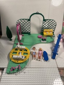 LEGO 5870 Belville Pretty Playland, 95% Complete w/ Instructions