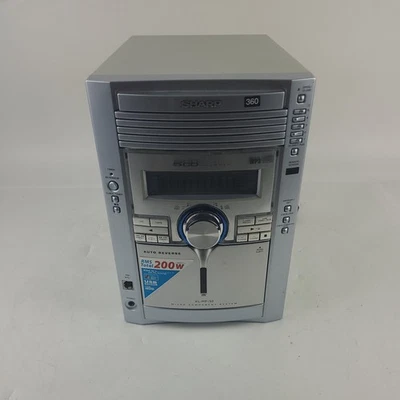 Sharp XL-MP150E Stereo System CD Cassette Radio - Image 1 of 4