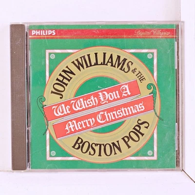 John Williams/Boston Pops Orchestra - We Wish You... (CD 1990) Foto 1 de 2