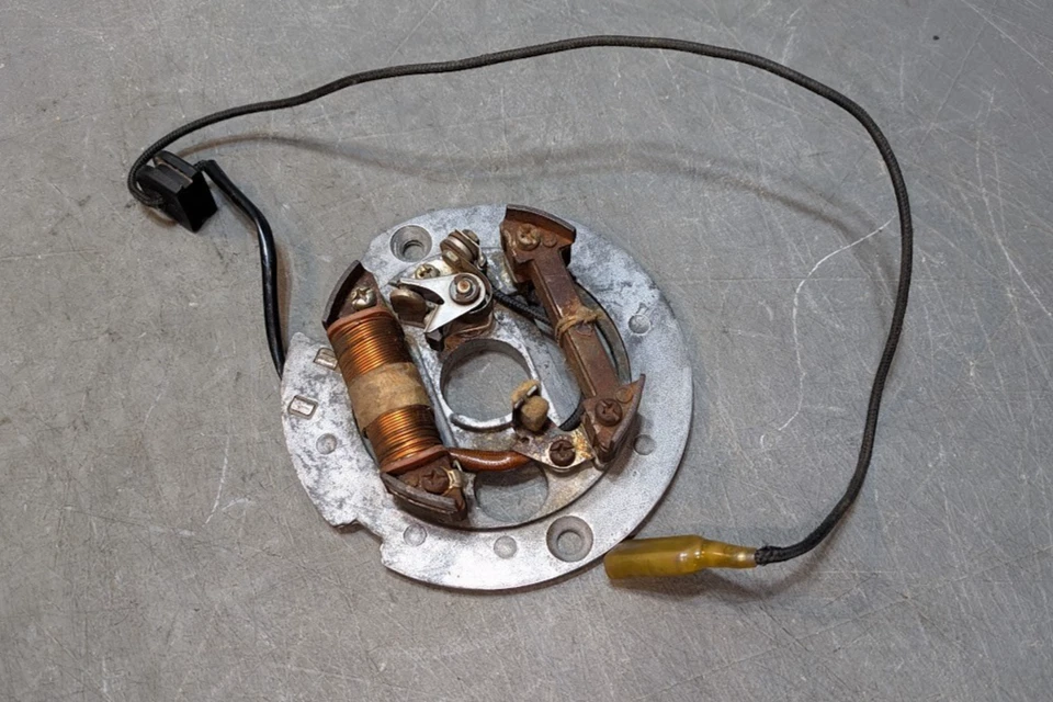 Generador alternador estator Honda XR75 XR80 XR80R 1977-1991 Foto 1 de 3