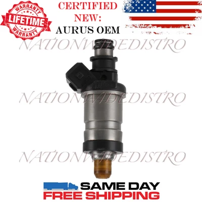 1x Inyector de combustible OEM NUEVO AURUS para Honda Prelude 1993-1996 2,2 L I4 06164-P0F-000 Foto 1 de 4