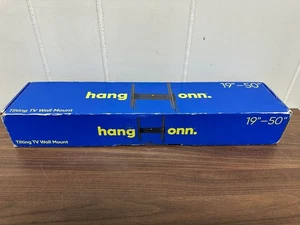 Hang On Tilting TV Wall Mount 19 Inch - 50 Inch Very Good 4E - Picture 1 of 3
