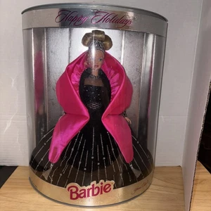 Special Edition Happy Holiday Barbie Year 1998 Open Box, Wear On Box - Bild 1 von 12