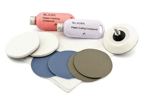 flexipads ~ 75mm (3") Reparatur Set für Scheinwerfer und Schlussleuchte GP204 - Picture 1 of 1