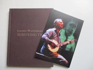 LOUDON WAINWRIGHT III - ÜBERLEBENDER ZWILLING (2017 CD) MIT HANDSIGNIERTER POSTKARTE - Bild 1 von 5