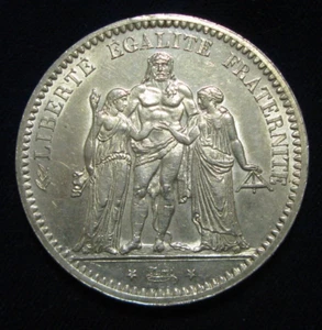 ZALDI2010 - Francia, 5 Francs Di 1873 a - - Parigi. - Picture 1 of 4