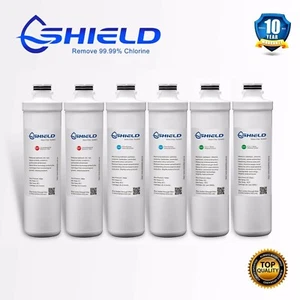 Shield 3 Stages Quick Change Water Filter System Replacement Cartridges 2 YEARS - Picture 1 of 3