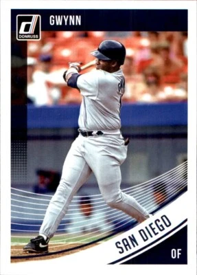 2018 Panini Donruss VARIATIONS #165 Tony Gwynn San Diego Padres - Image 1 of 2