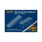 TOMIX N gauge double track concrete bridge pier set 3227 Railway model supp FS