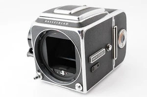 [Fast neuwertig] Hasselblad 500C/M CM Body Waist Level Finder A12 Typ II aus Japan - Bild 1 von 12