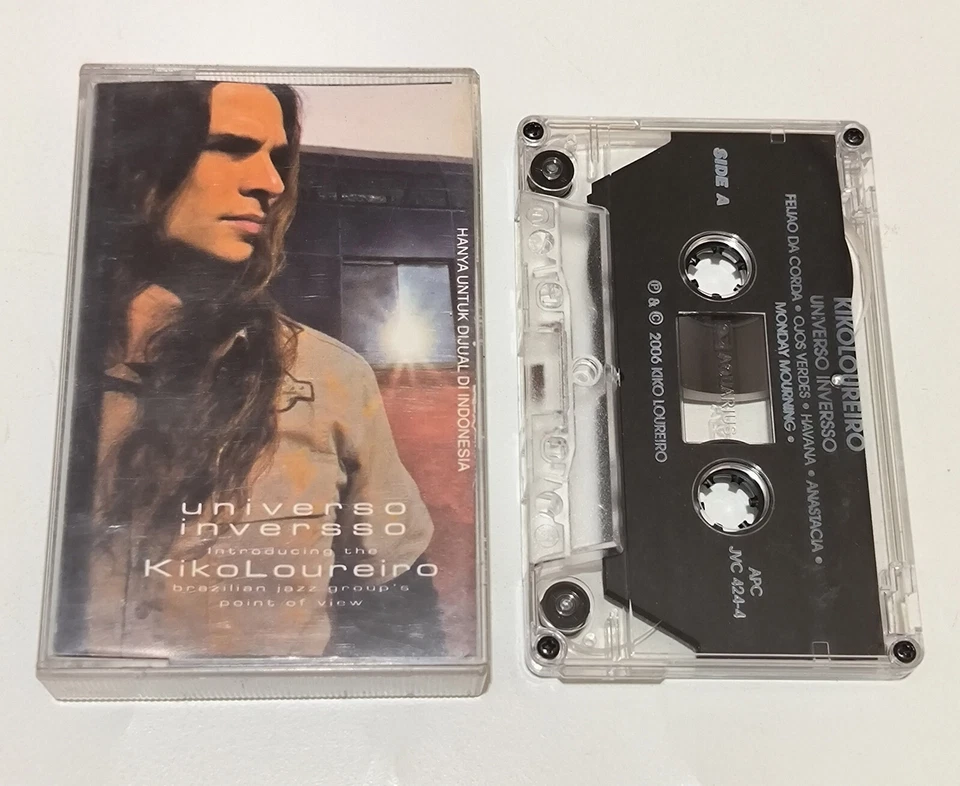 Kiko Loureiro of angra - Universo Inverso 2006 - original indonesia tapes - Image 1 of 4