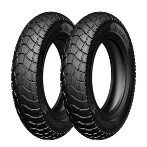PAAR MOTORRADREIFEN EUROGRIP 3.00/80-10 50J + 3.50/80-10 59J BEE CLASSY - Bild 1 von 5