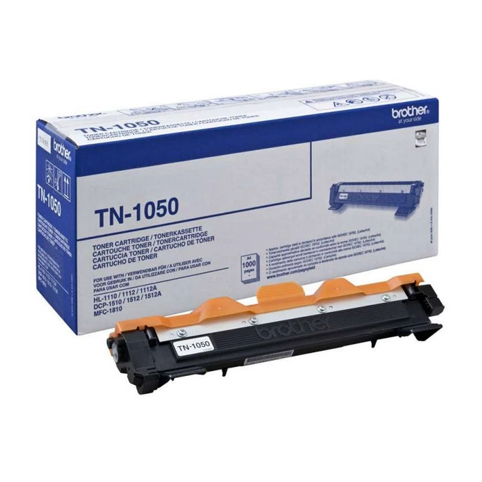TONER ORIGINALE BROTHER TN-1050 TN1050 MFC-1810 HL-1110 DCP-1512A HL-1112A - Imagen 1 de 1