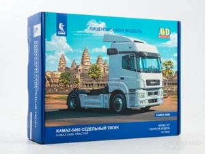 AVD Modell 1/43 Kamaz 5490 LKW Modellbausatz - Bild 1 von 5