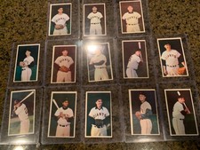 13 1960 Tacoma Giant National Bank of Washington Baseball Cards