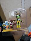 Netflix Beat Bugs Crick 3" Figure By 11:11 Creations Cricket *Partial Package*