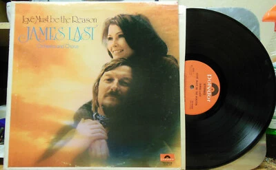 James Last "Love Must Be The Reason" POLYDOR LP #PD-5509 EX - Image 1 of 2