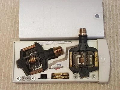 Crank Brothers candy 4 ti mtb pedals New In Original Packaging - image 1 of 4