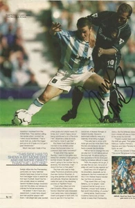 COVENTRY: DAVID THOMPSON SIGNED A4 (12x8) MAGAZINE PICTURE+COA - Picture 1 of 1