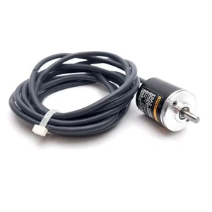 Omron E6A2-CW5C Inkremental-Drehgeber ø25mm, 100ppr, 12-24VDC, NPN, 5000rpm - Bild 1 von 4