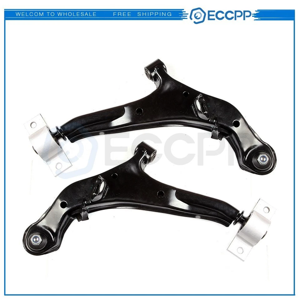 Kit de 2 brazos de control inferiores delanteros para Nissan Máxima Infiniti i30 i35 2001-2004 Foto 1 de 4