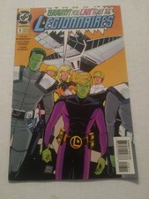 Legionnaires #8 November 1993 DC Comics Bierbaum Sprouse Story