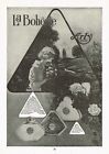 1920S Antique Vivaudou La Boheme Arly Perfume Fragrance Art Print Ad