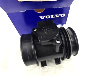 Genuine NOS Volvo 2001-2006 S60 V70 2.4L Non-Turbo MAF Sensor 30713512 - Image 1 of 3