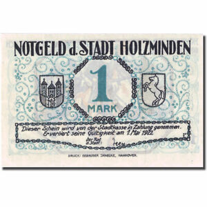 [#274682] Geldschein, Deutschland, Holzminden, 1 Mark, personnage, 1922 UNZ- Meh