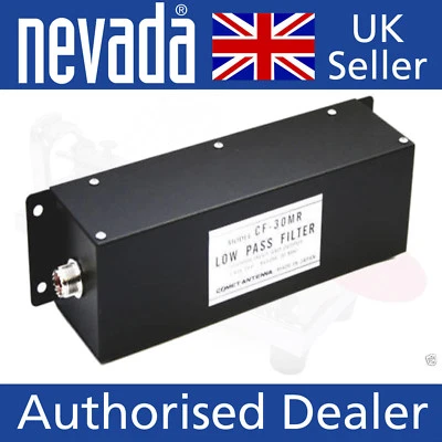 Comet CF-30MR Tiefpass HF Filter - High Power 500W - Bild 1 von 2