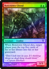 Rotcrown Ghoul FOIL Avacyn Restored NM Blue Common MAGIC MTG CARD ABUGames
