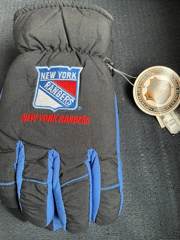 New York Rangers Winter Thermal Gloves Cover