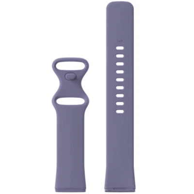 For Fitbit Versa 3 /Sense2 Silicone Strap Replacement Wristband Watch Wrist Band - Image 1 of 4