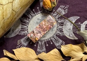 Punto de jaspe de jardín de rosas, jaspe de porcelana, pagano, brujería, oculto - Imagen 1 de 7